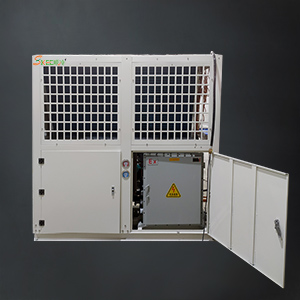 Box type explosion-proof air cooling unit