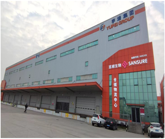 圣湘生物科技股份有限公司宇培仓W6库节能温湿度调控系统